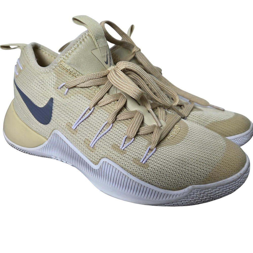 Nike Hypershift TB basketball shoes tan‎ sneakers womens size 8.5